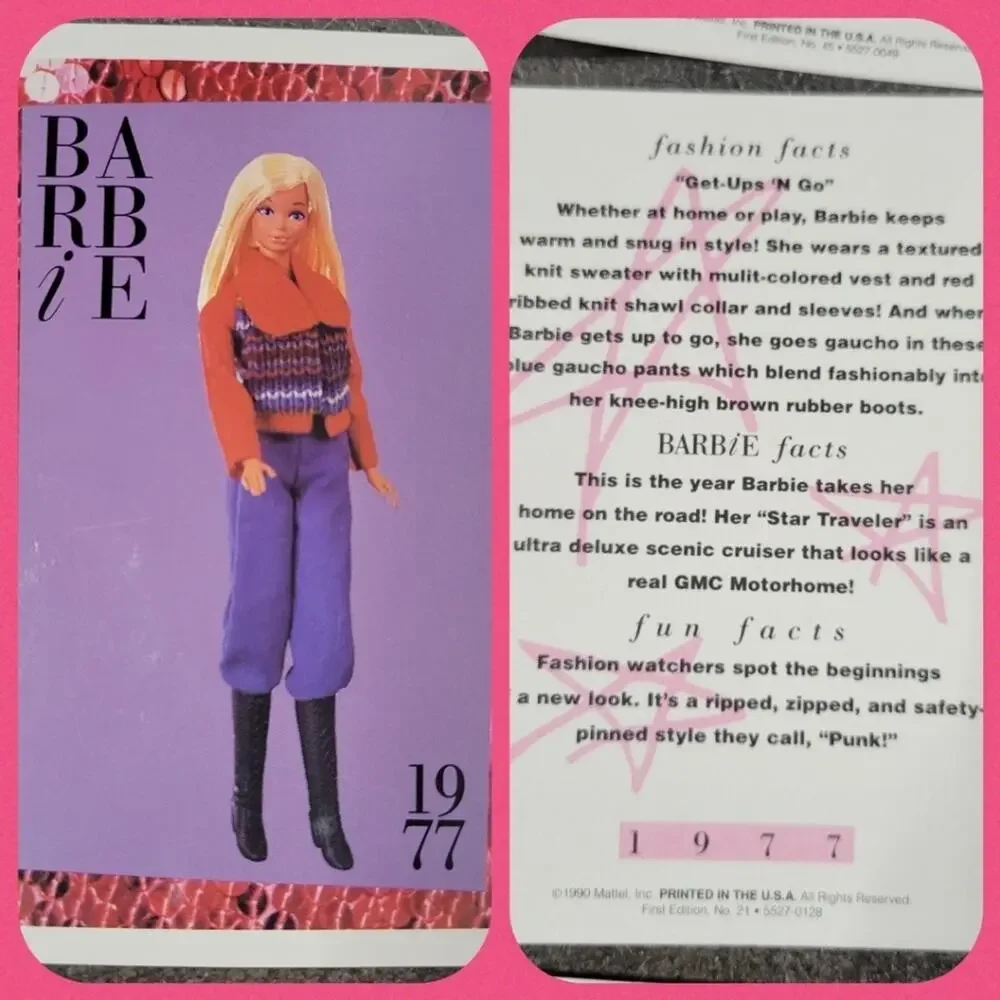 Vintage 90s Barbie 